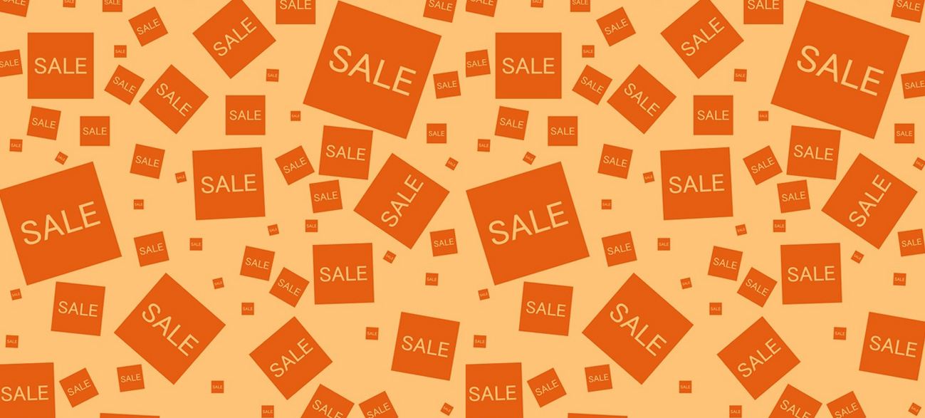 sale banner